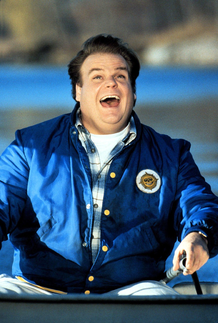 CHRIS FARLEY, TOMMY BOY, 1995