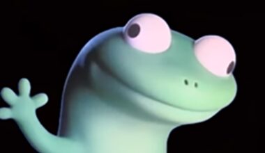 That 'lizard, lizard, lizard' stuck in your head? It's from a new Pixar movie