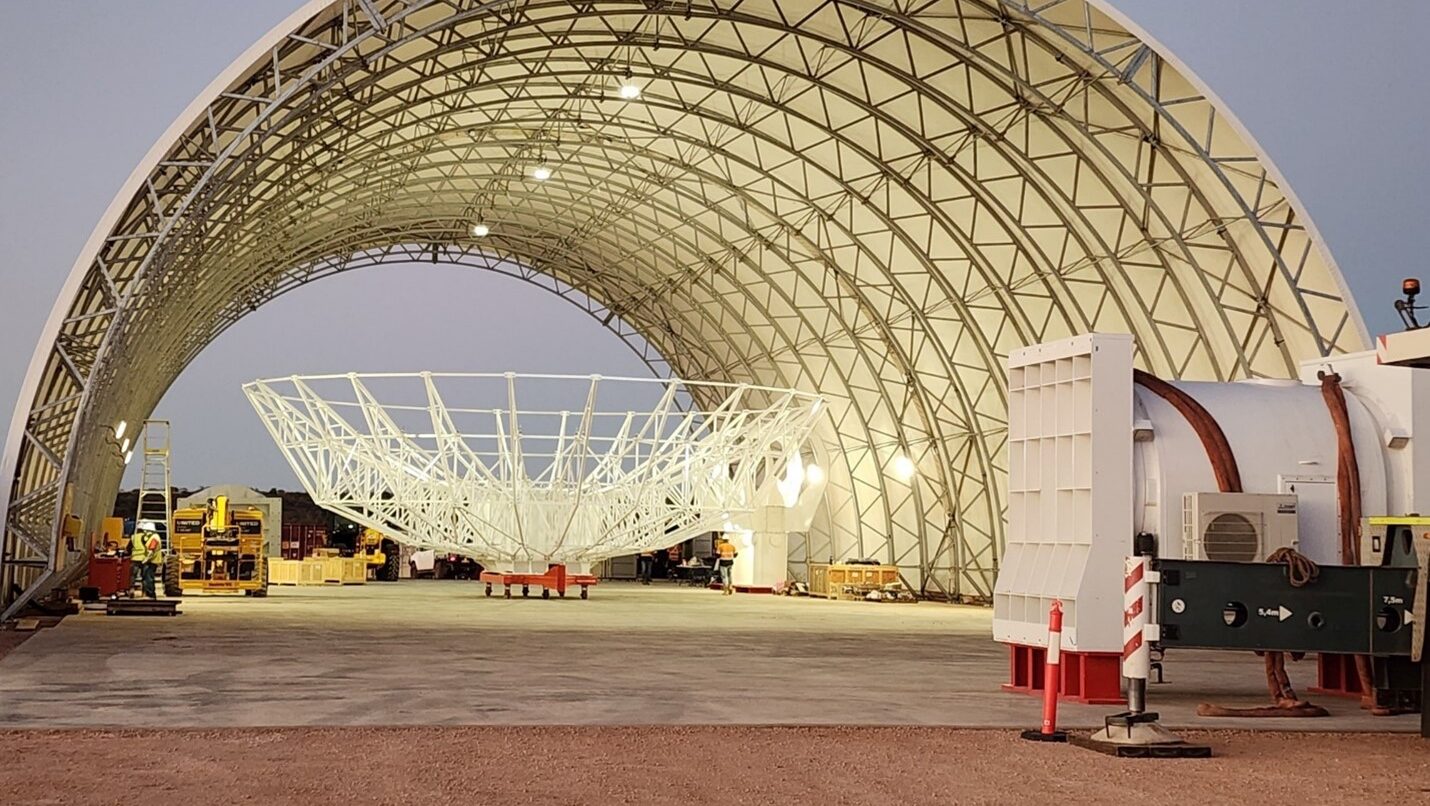 Northrop Grumman says first DARC test validates radar tracking capability