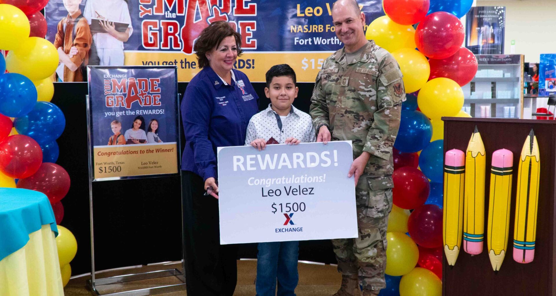 Student of the week: Leo Velez of Eagle Mountain-Saginaw ISD's Bryson Elementary