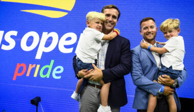 USTA president Brian Vahaly says he wants tennis to be a ‘safe space’ for queer people as U.S. Open approaches