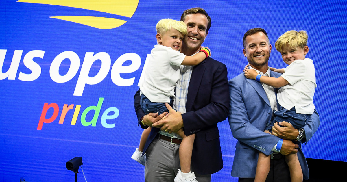 USTA president Brian Vahaly says he wants tennis to be a ‘safe space’ for queer people as U.S. Open approaches