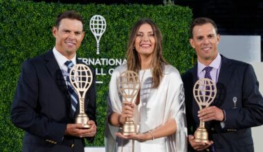 Maria Sharapova and Bryan brothers inducted into the Tennis Hall of Fame