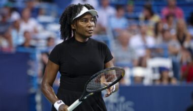 Venus Williams returns to US Open at 45, but her iconic status matters more than age