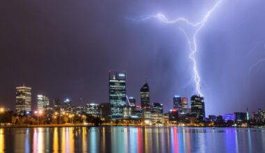 Perth Weather: Heavy rain and possible thunderstorm coming