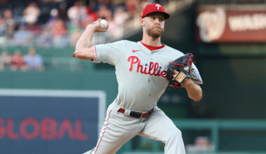 Phillies ace Zack Wheeler diagnosed with blood clot in right arm, placed on 15-day IL