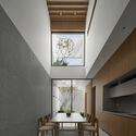 DOM House / DAO studio - Interior Photography, Dining room, Wood