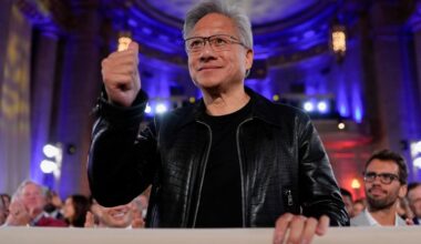 Nvidia CEO says AI boom far from over