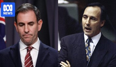 While Trump plays with tariffs, Chalmers must find a way to do what Keating did in the 1980s