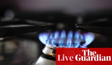 Annual energy bills set to rise £35 in October, Trump slaps 50% tariff on India – business live | Business