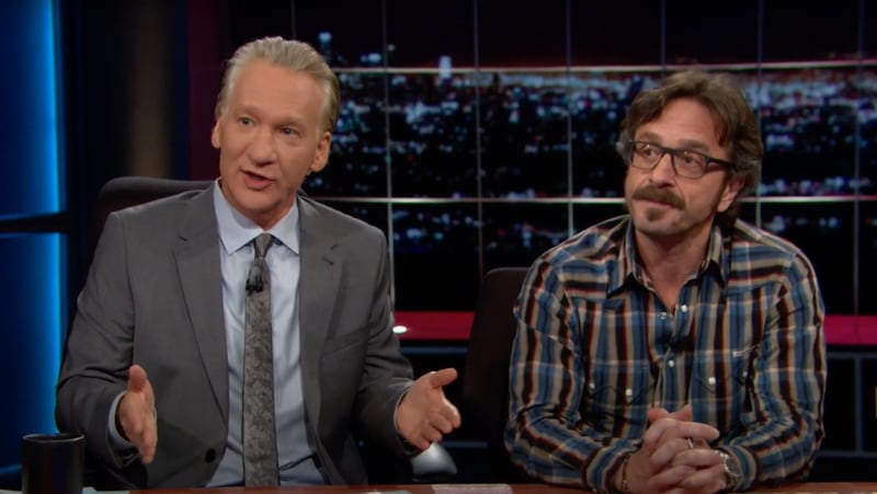 Maron on Real Time With Bill Maher in 2011.

https://www.youtube.com/watch?app=desktop&v=3Hu6nL8teDE&t=0s