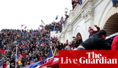 EJ Antoni, Trump’s pick for labor statistics chief, was at Capitol on January 6 – US politics live | Donald Trump