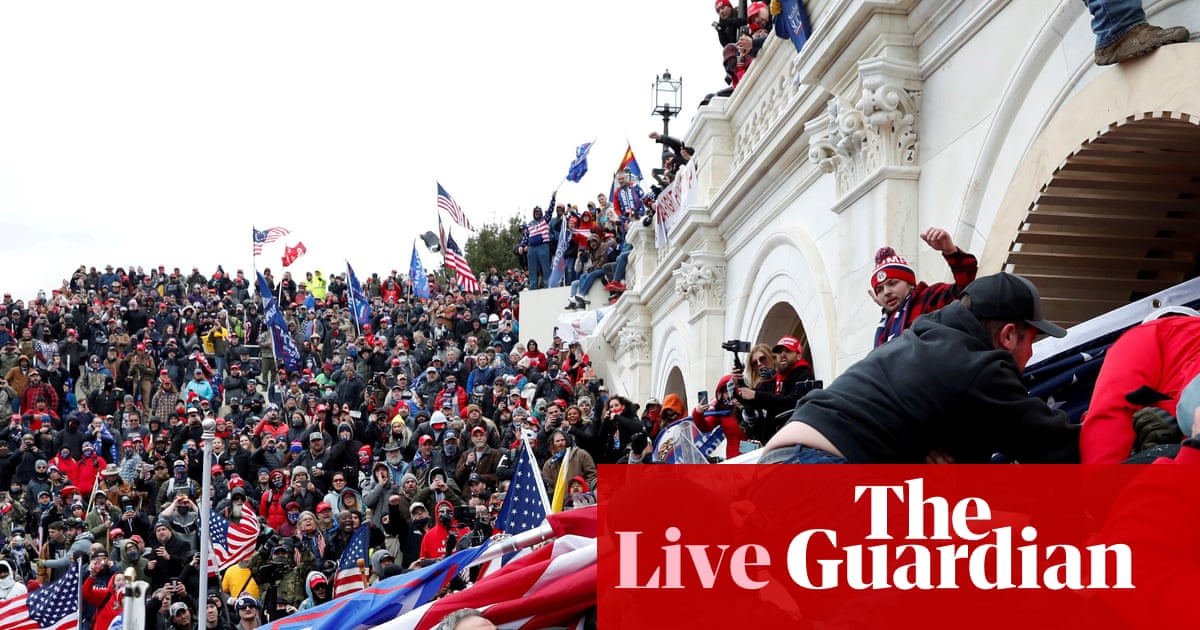 EJ Antoni, Trump’s pick for labor statistics chief, was at Capitol on January 6 – US politics live | Donald Trump