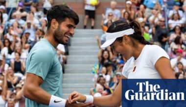 US Open draw: Emma Raducanu faces tough route if she can beat qualifier in first round | US Open Tennis 2025