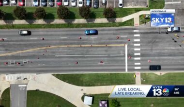 Jacksonville State University enhances campus safety with new pedestrian measures