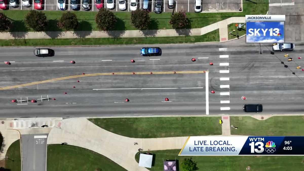 Jacksonville State University enhances campus safety with new pedestrian measures
