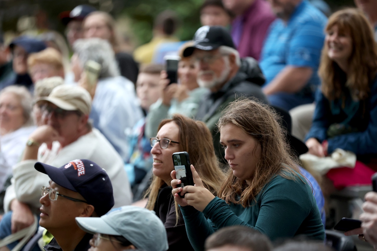 Will intense heat break in time for the New York State Fair?