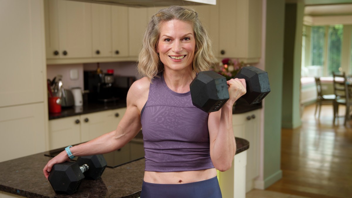 How I got into the best shape of my life at 45