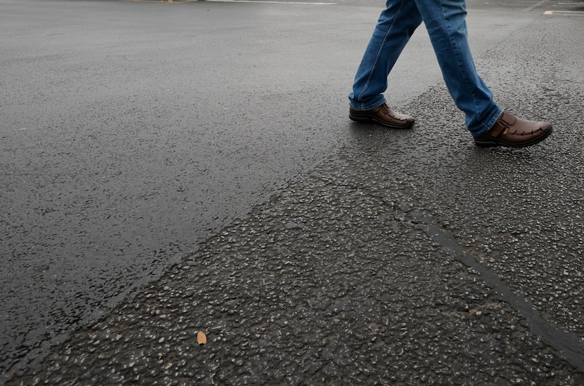 Sahadat Hossain, a civil engineering professor at the University of Texas at Arlington,...
