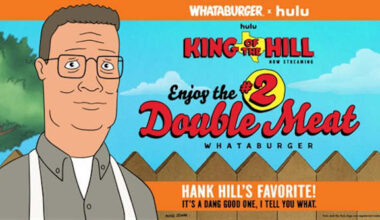 Whataburger celebrates ‘King of the Hill’ revival with free Double Meat Burger offer in September