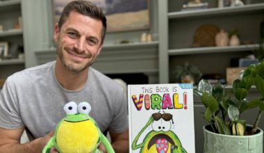 Geneva creator of Finn the Frog to sign copies of new children’s book Saturday – Shaw Local