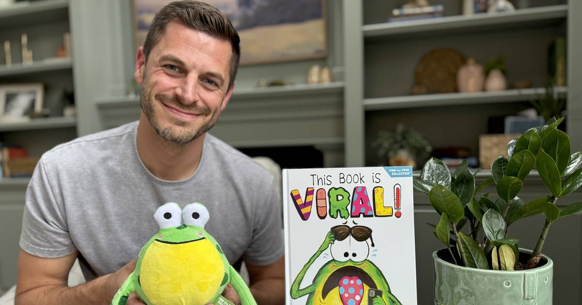 Geneva creator of Finn the Frog to sign copies of new children’s book Saturday – Shaw Local