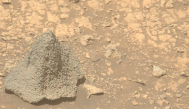 Bizarre 'Alien Hat' Found By Rover on the Surface of Mars