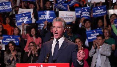 Newsom jabs Abbott over Dallas murder rate amid competing redistricting efforts