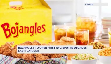 Bojangles to open first NYC location in decades in East Flatbush