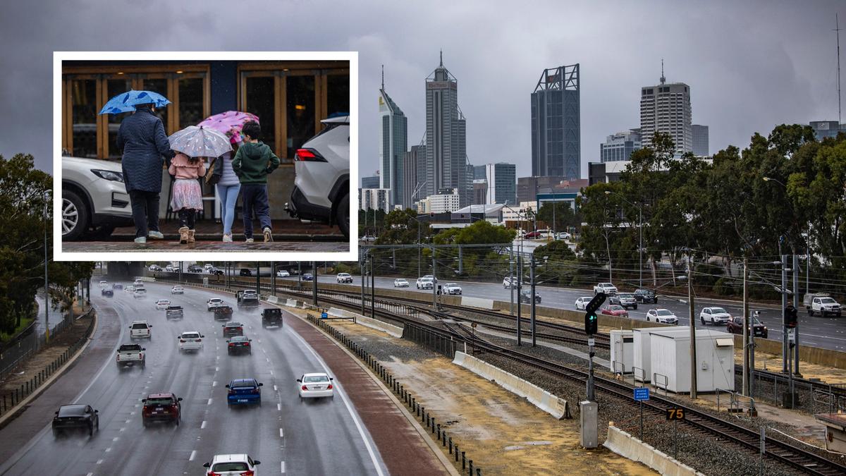 Perth Weather: Sunny morning, followed by an afternoon of windy conditions, chance of a thunderstorm