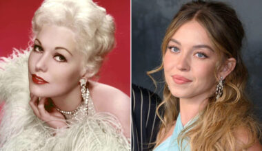 “Vertigo” star Kim Novak is 'concerned' about biopic starring Sydney Sweeney depicting her affair with Sammy Davis Jr.