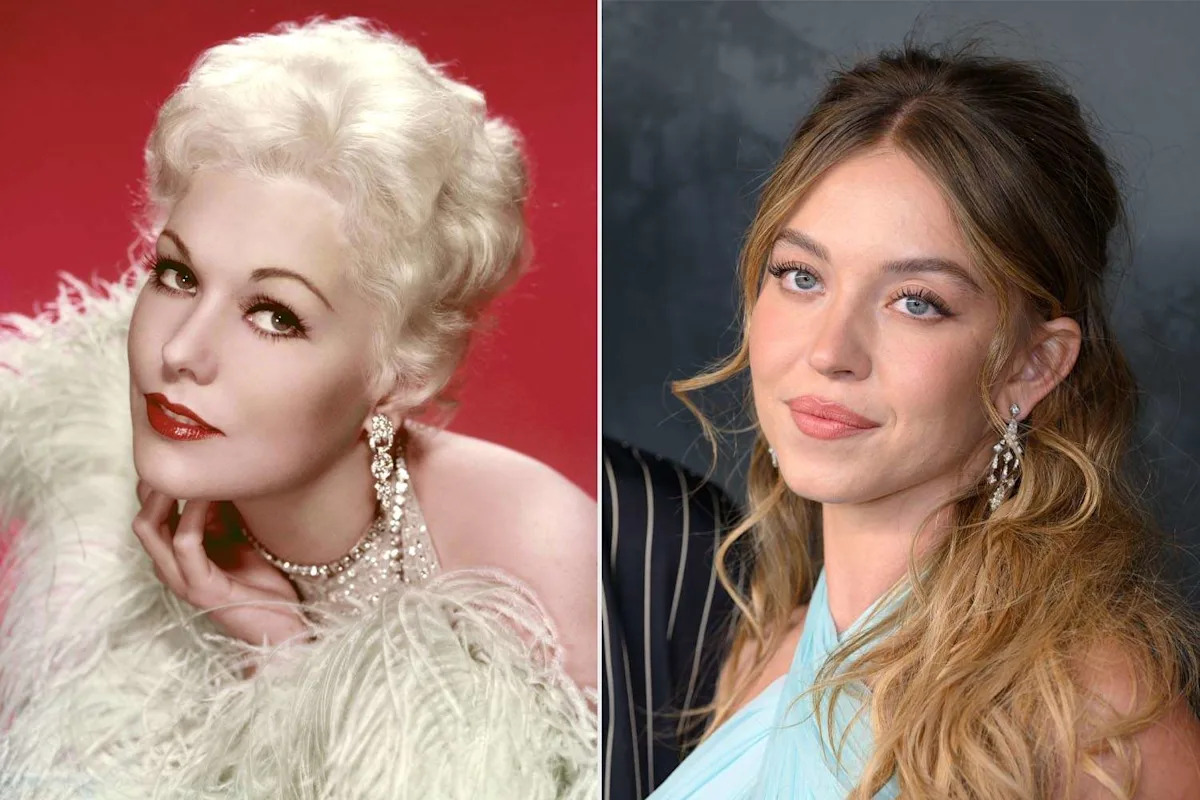 “Vertigo” star Kim Novak is 'concerned' about biopic starring Sydney Sweeney depicting her affair with Sammy Davis Jr.