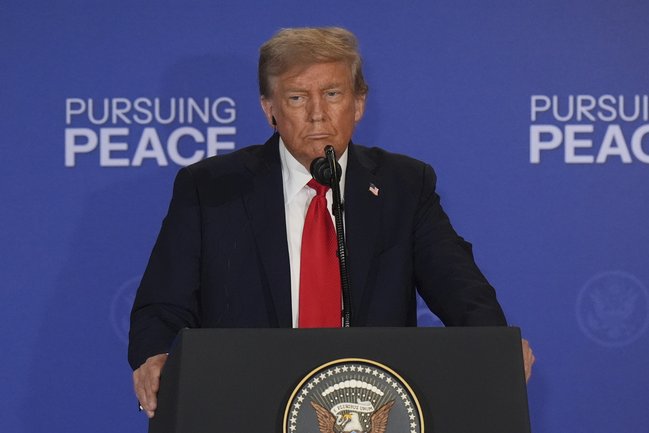 President Donald Trump.