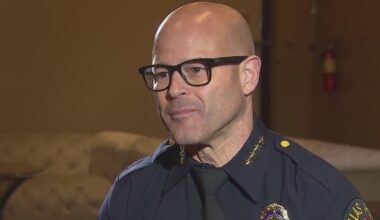Eddie Garcia introduced as Fort Worth’s new police chief