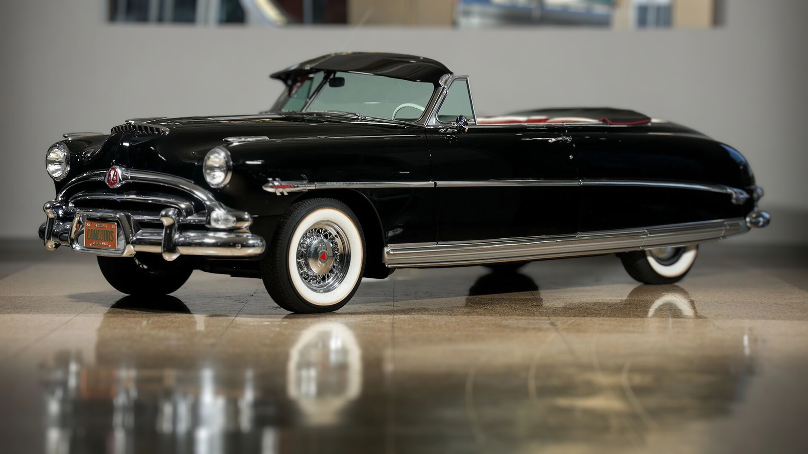 Hudson Hornet Convertible Brougham - Sold for $134,400