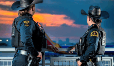 Texas tradition meets recruitment: Dallas police use cowboy hats to attract recruits