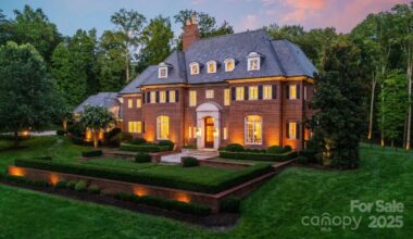 Jamie McMurray Lists Luxury Lakefront Estate for $18M