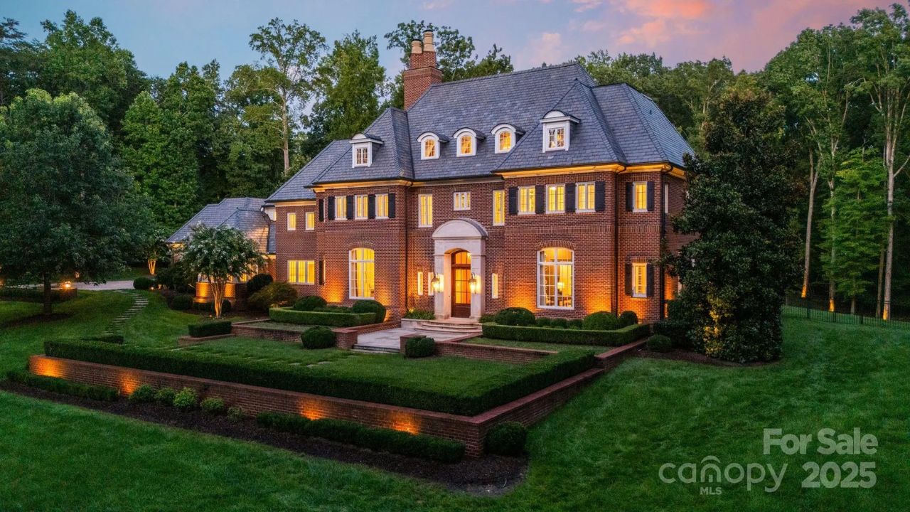 Jamie McMurray Lists Luxury Lakefront Estate for $18M
