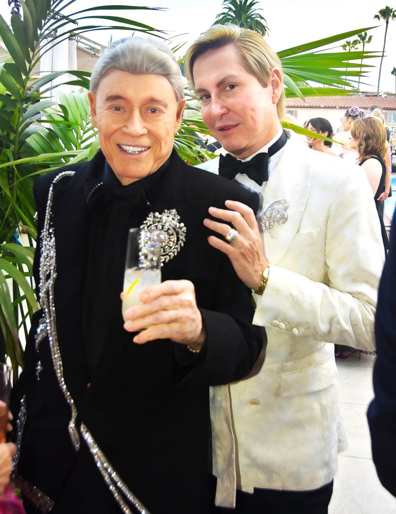 Harry Cooper and Harrison Morgan. (Photo by Margo Schwab/Special to La Jolla Village News)