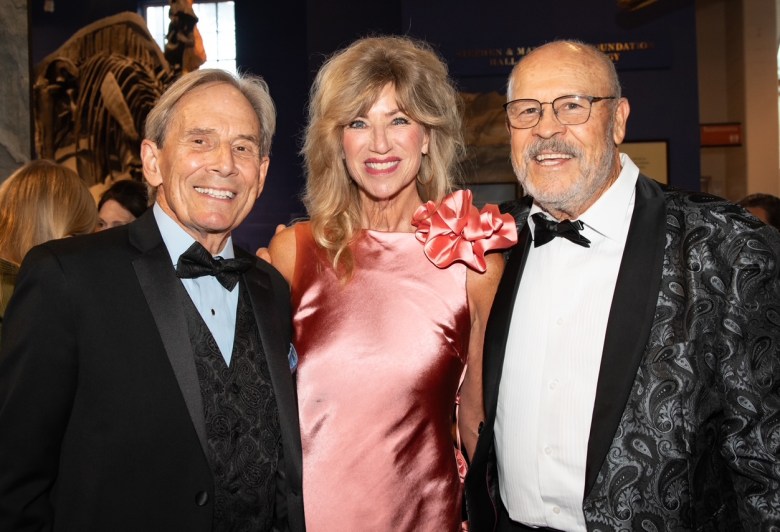 Dr. Robert Novak, Kristi Pieper, Sonny Nevarez. (Photo courtesy of POP)