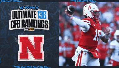 2025 Nebraska Football Predictions: Cornhuskers Ranked 30th in RJ Young's Ultimate 136