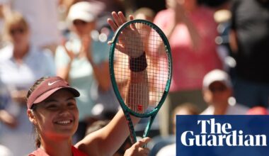 Emma Raducanu rapidly dispatches Janice Tjen in show of US Open force | US Open Tennis 2025