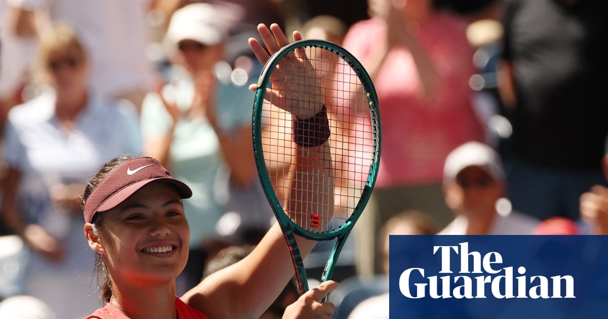 Emma Raducanu rapidly dispatches Janice Tjen in show of US Open force | US Open Tennis 2025
