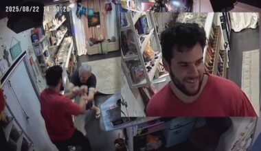 San Antonio shop owner recounts random attack caught on camera