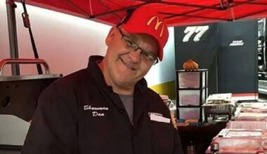 Ex-NASCAR crew chef opens hot dog stand after motorsport retirement