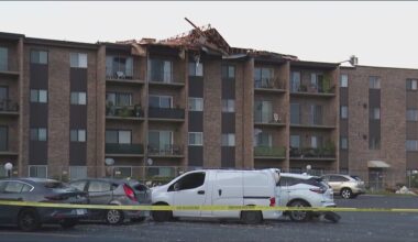 Hundreds without a home due to storm damage in Mount Prospect