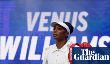 Venus Williams’ US Open return ends in spirited defeat to Karolína Muchová | US Open Tennis 2025