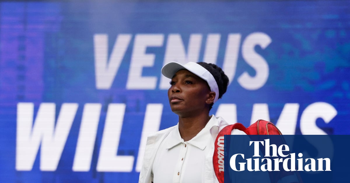 Venus Williams’ US Open return ends in spirited defeat to Karolína Muchová | US Open Tennis 2025