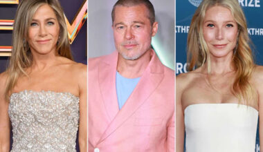 Jennifer Aniston Says She ‘Of Course’ Swaps Stories About Brad Pitt with Gwyneth Paltrow, Jokes 'How Could We Not?’