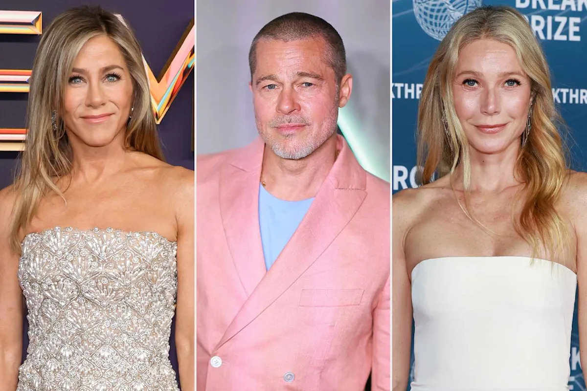 Jennifer Aniston Says She ‘Of Course’ Swaps Stories About Brad Pitt with Gwyneth Paltrow, Jokes 'How Could We Not?’